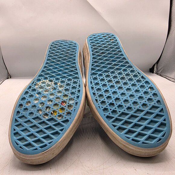 Vans Sk8-Hi x Spongebob Squarepants Womens Size 6.5 Blue Sneaker Shoes Walking - Picture 11 of 13